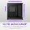 Caixa PC NZXT H6 RGB+ Preto Tour Midi ATX