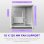 Caixa PC NZXT H6 RGB+ Branco Torre Midi