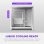 Caixa PC NZXT H6 RGB+ Branco Torre Midi