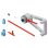 Expansao PLAYMOBIL SKY TRAILS Flip Rail para trilhos de alta velocidade