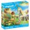 Figure Playmobil Magic Unicorns Flor Arc-en-Ciel Fee Multicolor