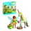 Figure Playmobil Magic Unicorns Flor Arc-en-Ciel Fee Multicolor