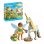 Figure Playmobil Magic Unicorns Flor Arc-en-Ciel Fee Multicolor