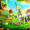 Figure Playmobil Magic Unicorns Flor Arc-en-Ciel Fee Multicolor