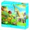 Figure Playmobil Magic Unicorns Flor Arc-en-Ciel Fee Multicolor