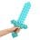 Espada de Juguete Matel Minecraft Espada de Diamante Infantil