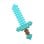 Espada de Juguete Matel Minecraft Espada de Diamante Infantil