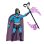 Figura de acción MATTEL Masters of the Universe Skeletor Ataque del Báculo Havoc 13,97 cm