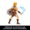 Figura d'Azione MATTEL Masters of the Universe He-Man Tajos 14 cm