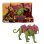 Figur Battle Cat Mattel mit Ton und Gelenken