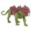 Figur Battle Cat Mattel mit Ton und Gelenken