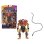 Figura de acción Mattel Masters of the Universe Beast Man 13,97 cm con látigo