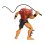 Figura de acción Mattel Masters of the Universe Beast Man 13,97 cm con látigo