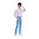 Boneco Mattel Jinu As Guerreiras K-pop 30,4 cm articulado