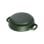 Olla Staub Braisers Esmalte Verde 28 cm