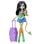 Muñeca Mattel Monster High Skulltimate Secrets Gore-geous Oasis Jinafire Long
