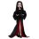 Muñeca Mattel Monster High Morticia Addams con vestido de terciopelo