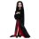 Muñeca Mattel Monster High Morticia Addams con vestido de terciopelo