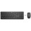 Teclado HP 235 sem fios de membrana com rato ótico preto