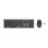 Teclado HP 720 AZERTY sem fios multi-dispositivo preto com rato