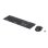 Teclado HP 720 AZERTY sem fios multi-dispositivo preto com rato