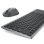 Tastiera Dell KM7120W wireless completa AZERTY belga con mouse incluso