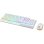 Clavier MSI VIGOR GK30 mécanique blanc avec LED RGB et souris USB IT