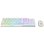 Clavier MSI VIGOR GK30 mécanique blanc avec LED RGB et souris USB IT