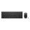 Clavier Lenovo 4X31R64473 complet sans fil avec souris italien noir