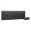 Clavier Lenovo 4X31R64473 complet sans fil avec souris italien noir