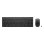 Clavier Lenovo 4X31R64473 complet sans fil avec souris italien noir