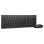 Clavier Lenovo 4X31R64473 complet sans fil avec souris italien noir
