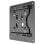 Chief FSR1U Wandhalterung für Bildschirm 10 bis 32" VESA 50x50 bis 200x200 Max 20,4Kg