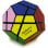 Puzzle Riviera Games RTSK Skewb Ultimate Multicolor Plástico 60 mm