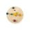 Puzzle 3D ANDREU TOYS Sistema Solar Madera 12 piezas 3 años
