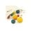 Puzzle 3D ANDREU TOYS Sistema Solar Madera 12 piezas 3 años