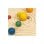 Puzzle 3D ANDREU TOYS Sistema Solar Madera 12 piezas 3 años