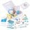 Juguete Médico Infantil EXTRALINK 43 Accesorios Madera Maleta