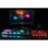 Ratón CANYON Braver GM-728 Gaming Cabo 12800 DPI RGB Preto Transparente