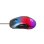 Ratón CANYON Braver GM-728 Gaming Cabo 12800 DPI RGB Preto Transparente