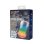 Ratón CANYON Braver GM-728 Gaming Cabo 12800 DPI RGB Preto Transparente