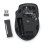 Ratón REDRAGON BM-4091 Bluetooth sem fios 4000 DPI Preto 6 Botões