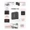 Mini PC FIREBAT Ryzen 5 7430U/16GB/512GB SSD/Radeon Graphics/Windows 11 Pro
