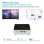 Mini PC ERVPES M1 Intel Core i5-8257U 8GB 256GB SSD Iris Plus 645 Windows 11 Pro