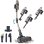 Aspirateur sans Fil Cecotec Conga Rockstar RS90 Pet Flex X-Treme 600W 65 min Gris