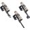 Aspirateur sans Fil Cecotec Conga Rockstar RS90 Pet Flex X-Treme 600W 65 min Gris