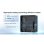 Mini PC BMAX B1 Plus Intel Celeron J3355 6GB 128GB SSD Windows 11 Bleu