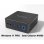Mini PC ERVPES E1 Pro Intel Celeron N4505/8GB/256GB SSD/Intel UHD Windows 11
