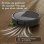 Robot Aspirador y Fregasuelos iRobot Roomba Plus 515 Combo con Autovaciado Navegación LiDAR 22.000 Pa + Pack de 3 Bolsa