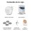 Robot aspirador y fregasuelos iRobot Roomba Combo 515 Plus con autovaciado, navegación LiDAR, 22.000 Pa + Pack de 3 Bolsas